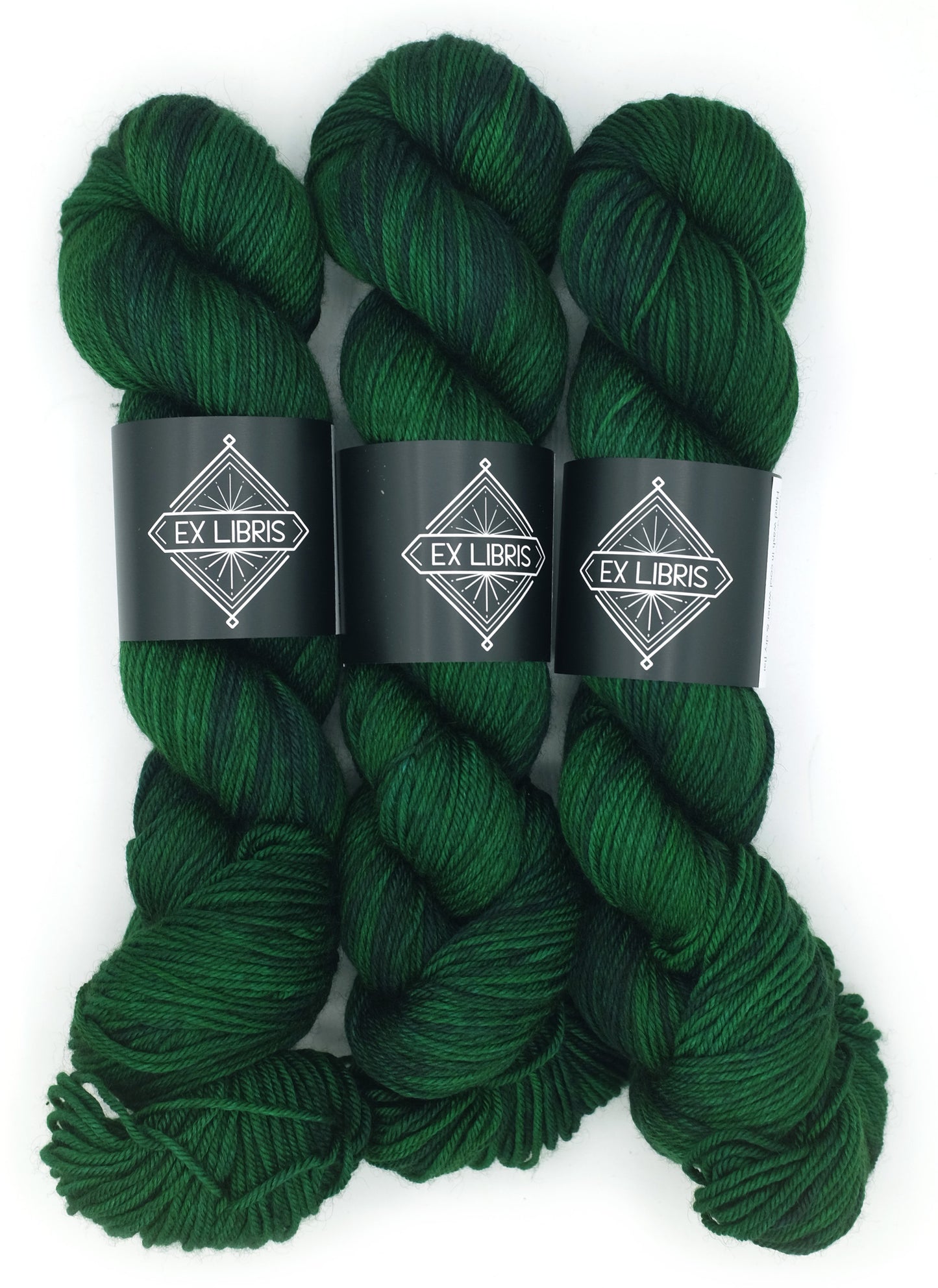 The Green Lion -- Brontë Base (Yak/Silk DK)