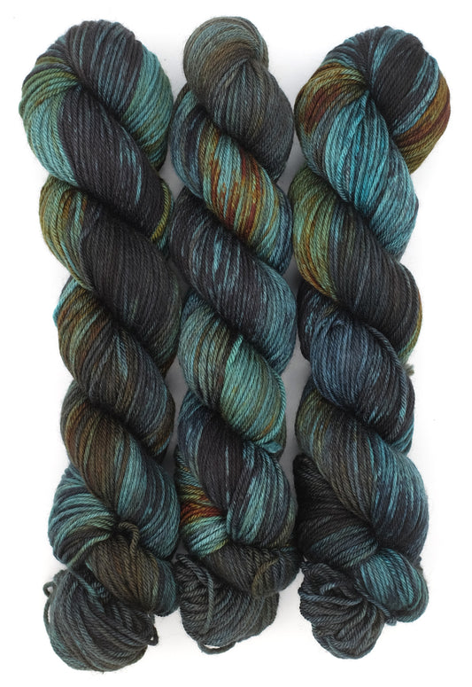 In Darkness and Distance -- Brontë Base (Yak/Silk DK)