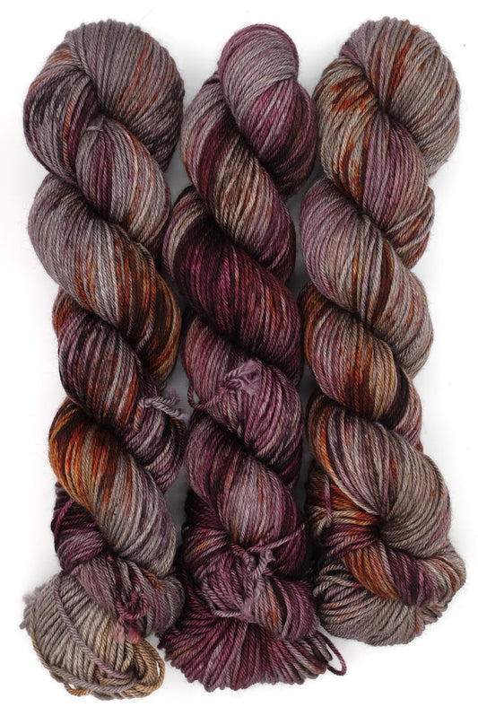 The Fall of the House of Usher -- Brontë Base (Yak/Silk DK)