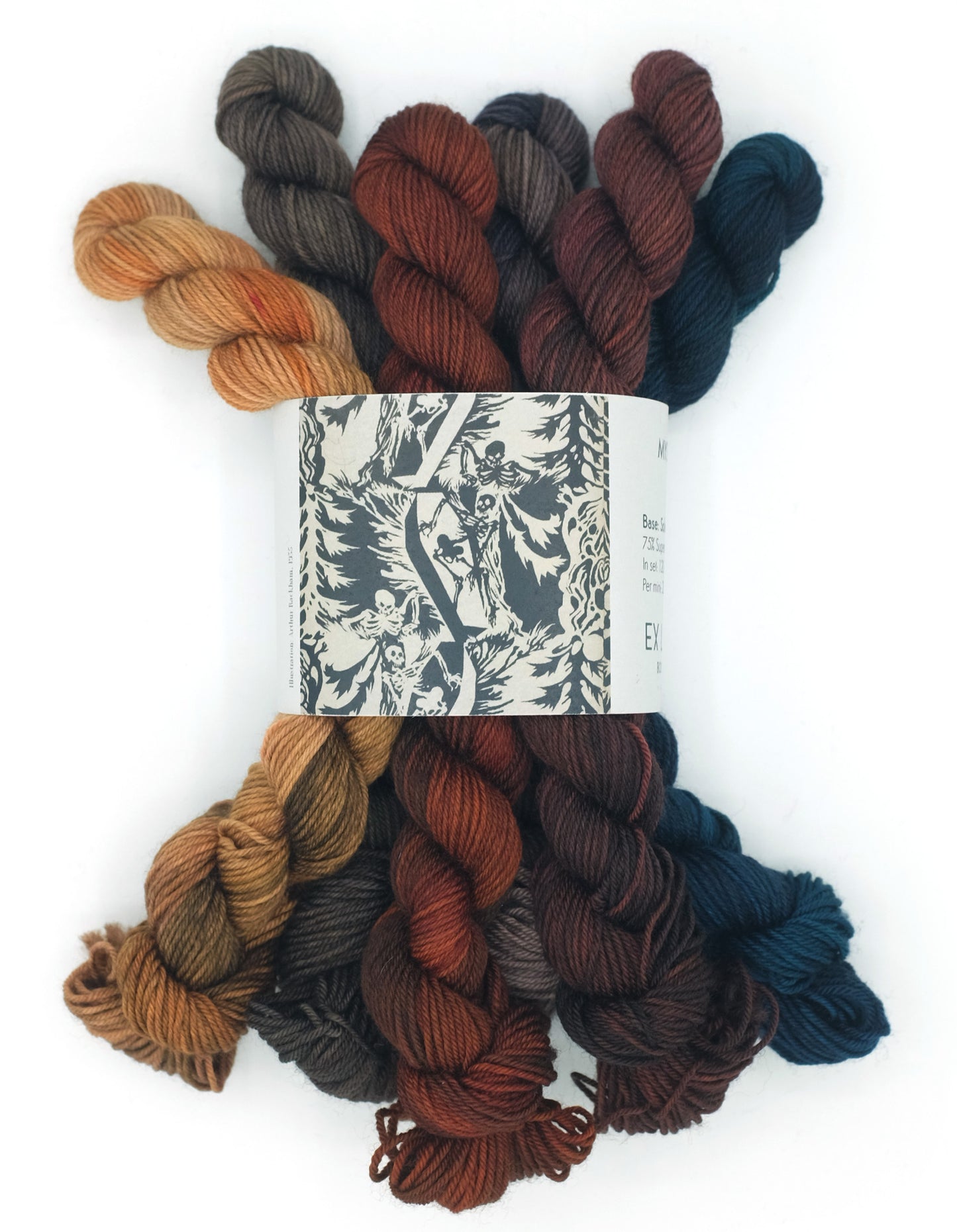 Mystery and Terror Mini Set - Solnit (Sock)