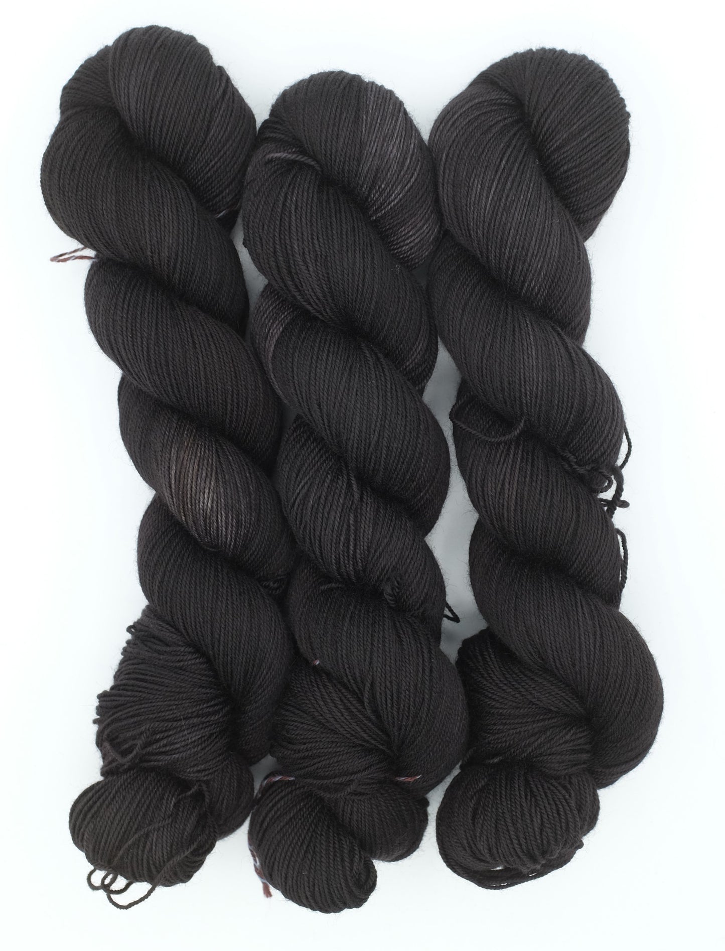 SECONDS - Aniline Black -- Ursula Base (Yak Sock)