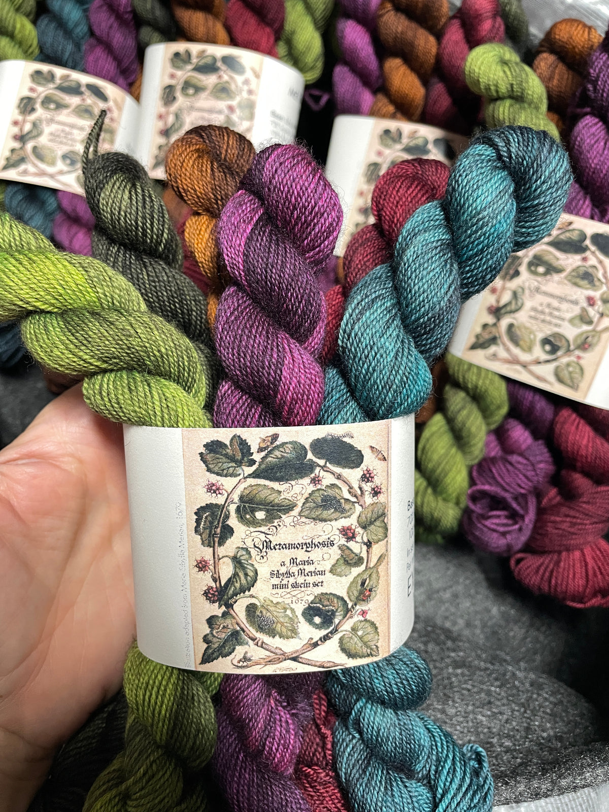 Metamorphosis Mini Set - Ursula (Yak Sock)