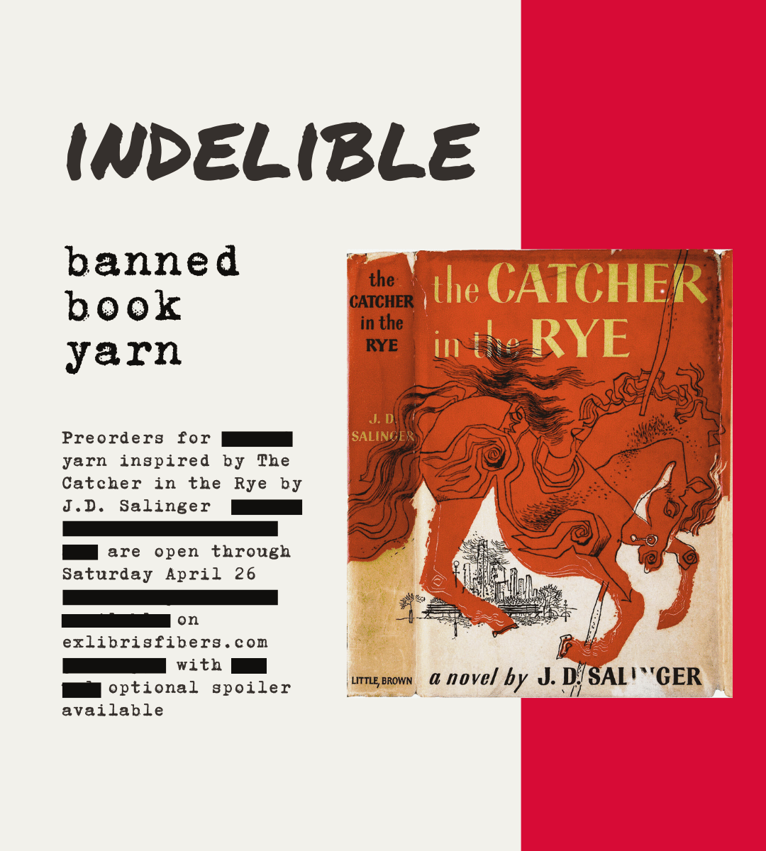 PREORDER -- Indelible: The Catcher in the Rye
