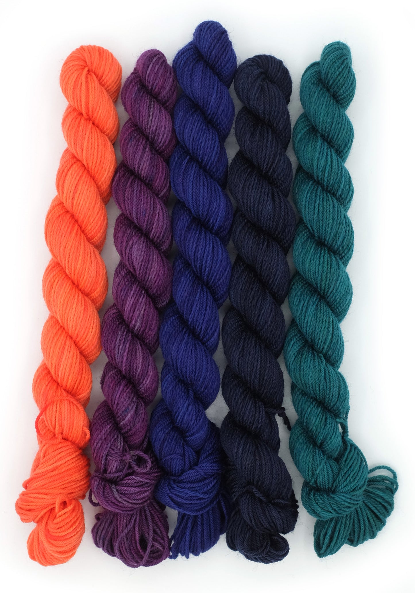 Practical Magic Mini Skein Set - Solnit Base (Sock)