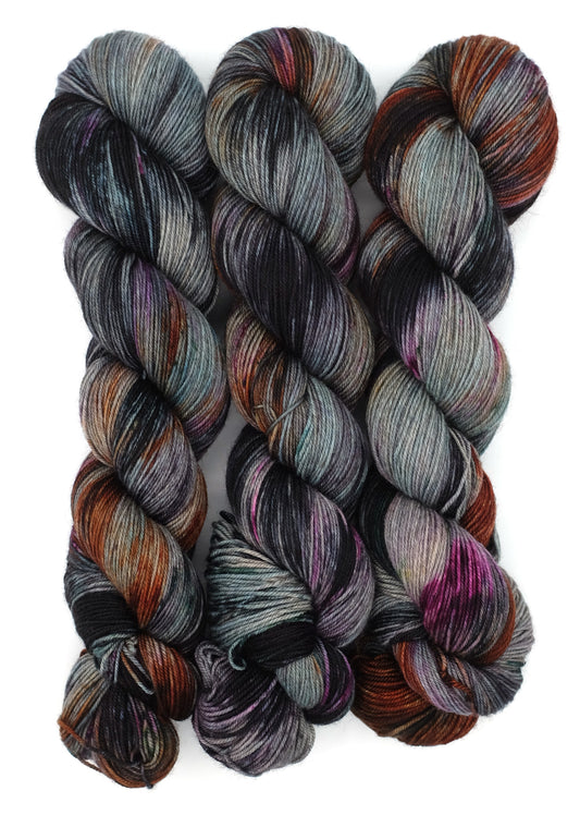 Baba Yaga -- Ursula Base (yak sock)