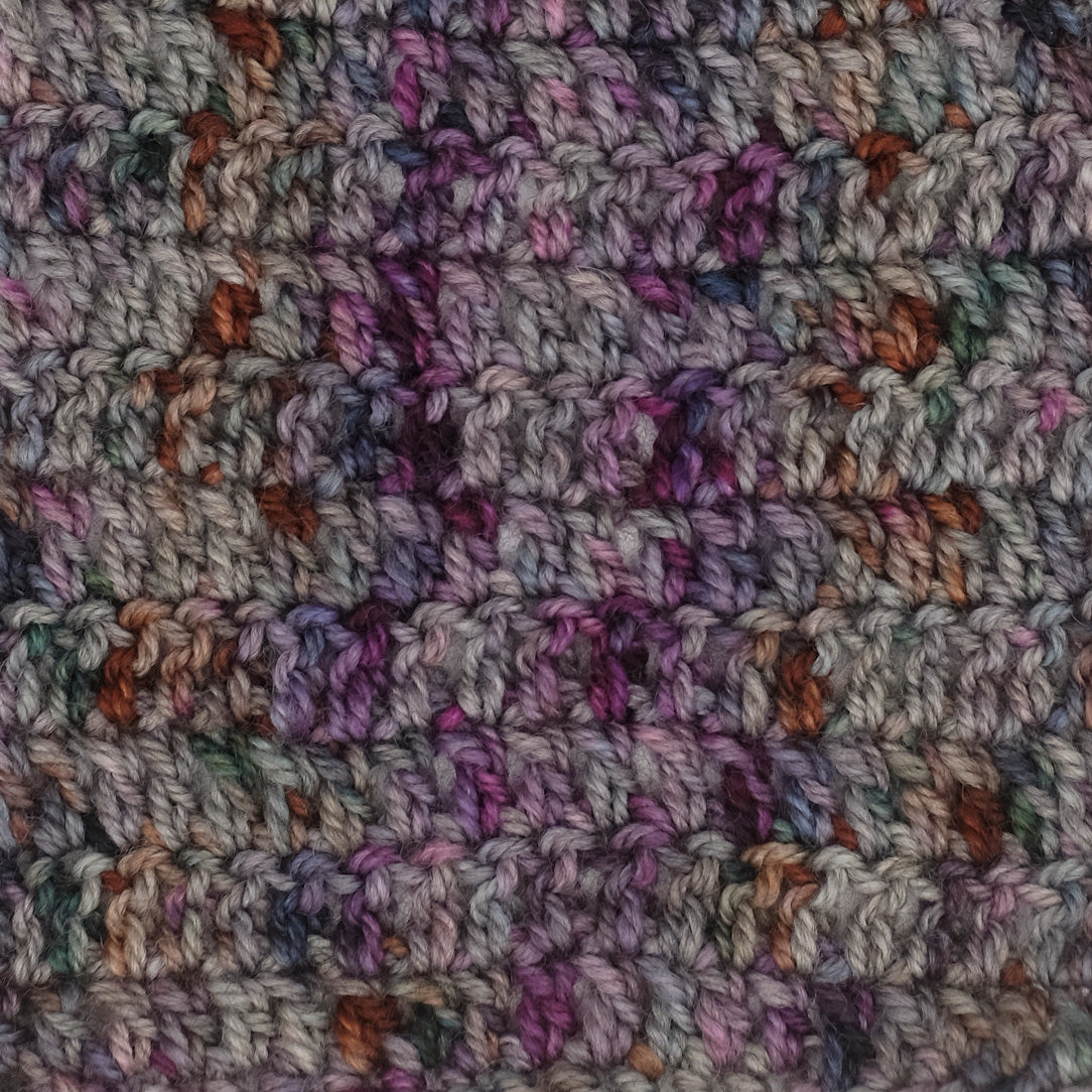 Baba Yaga -- Ursula Base (yak sock)