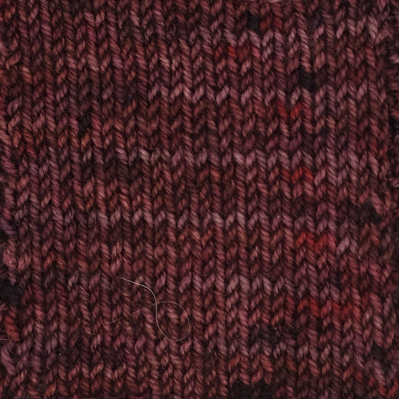 Drawing Blood -- Brontë Base (Yak/Silk DK)