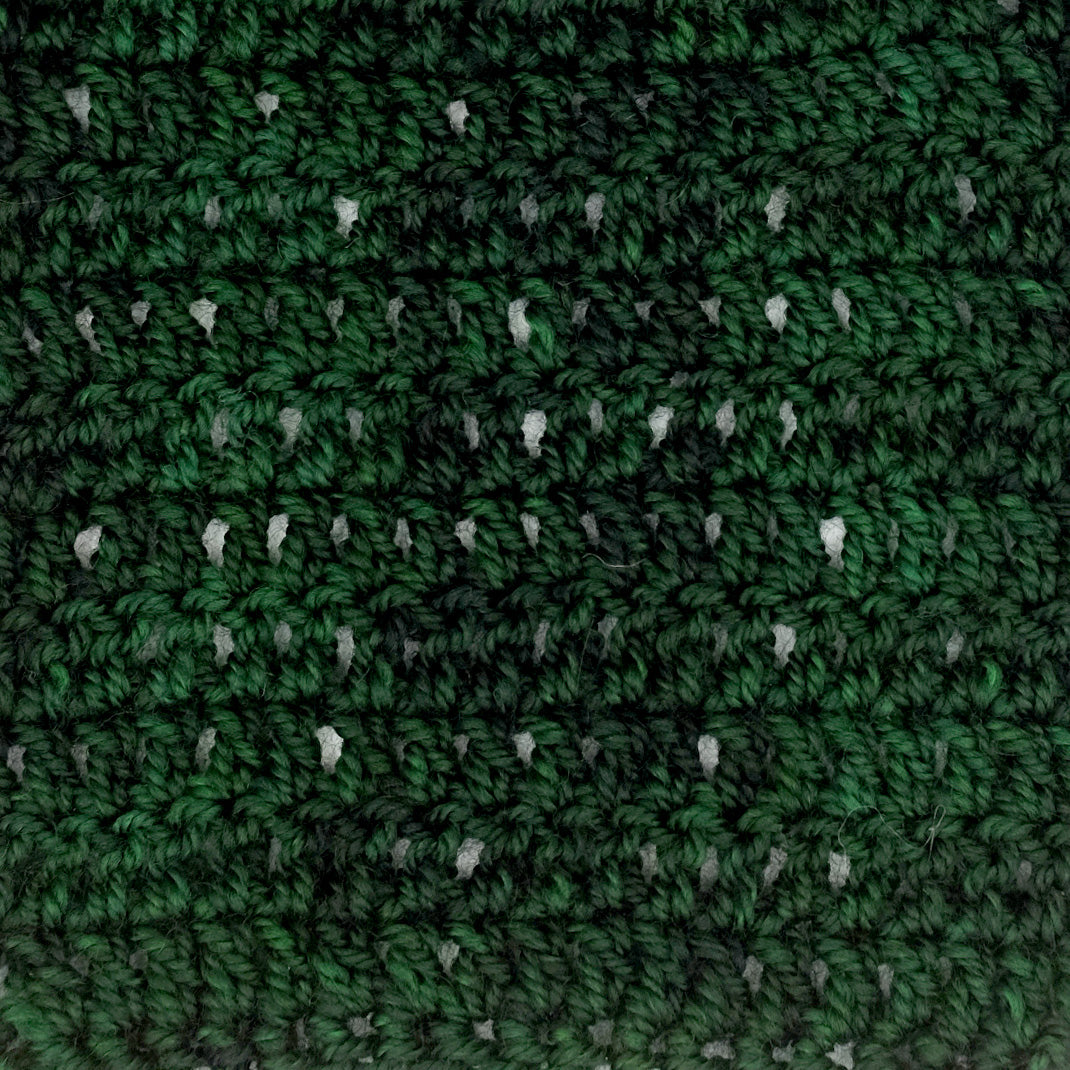 The Green Lion -- Ursula Base (Yak Sock)