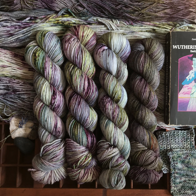 Wuthering Heights - vol. 3 of the Ghastly yarn club