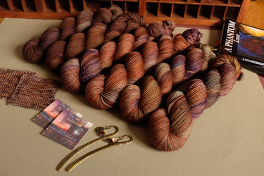 Vernon Lee is Violet Paget: September's Spectral Collection yarn club inspiration