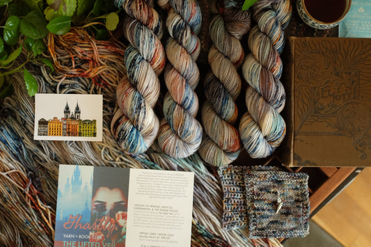 The Lifted Veil - Vol. 2 of the Ghastly Yarn Club