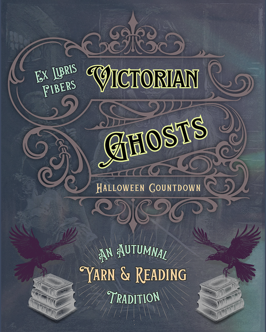 Victorian Ghosts Countdown Reveal: Oct. 28-30