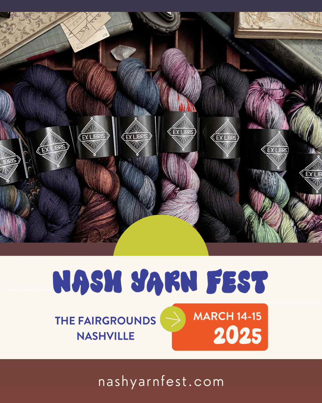 Are you ready for Nash Yarn Fest?