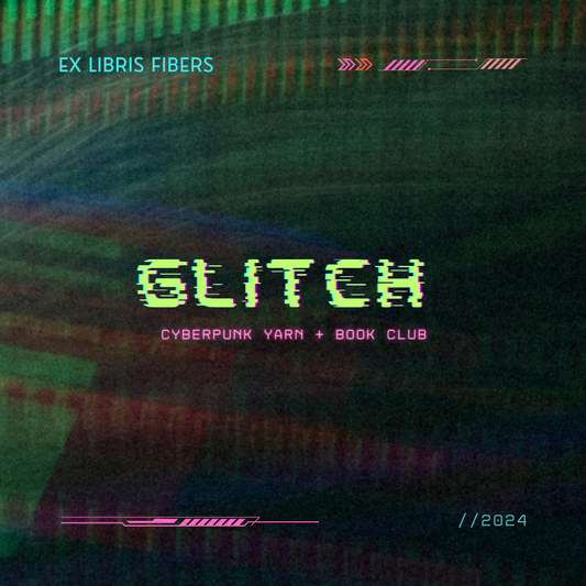 Glitch: Early 1990s cyberpunk fiction