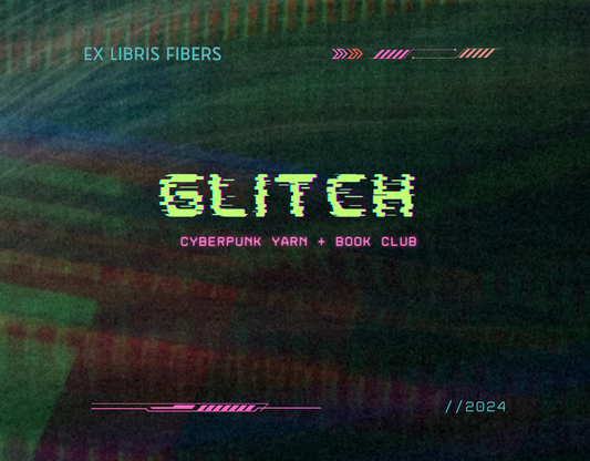 Glitch: 2024 Yarn & Book Club Reading List