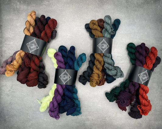 Handmade Arcade Holiday Market Preview - Mini Skein Sets n'at!