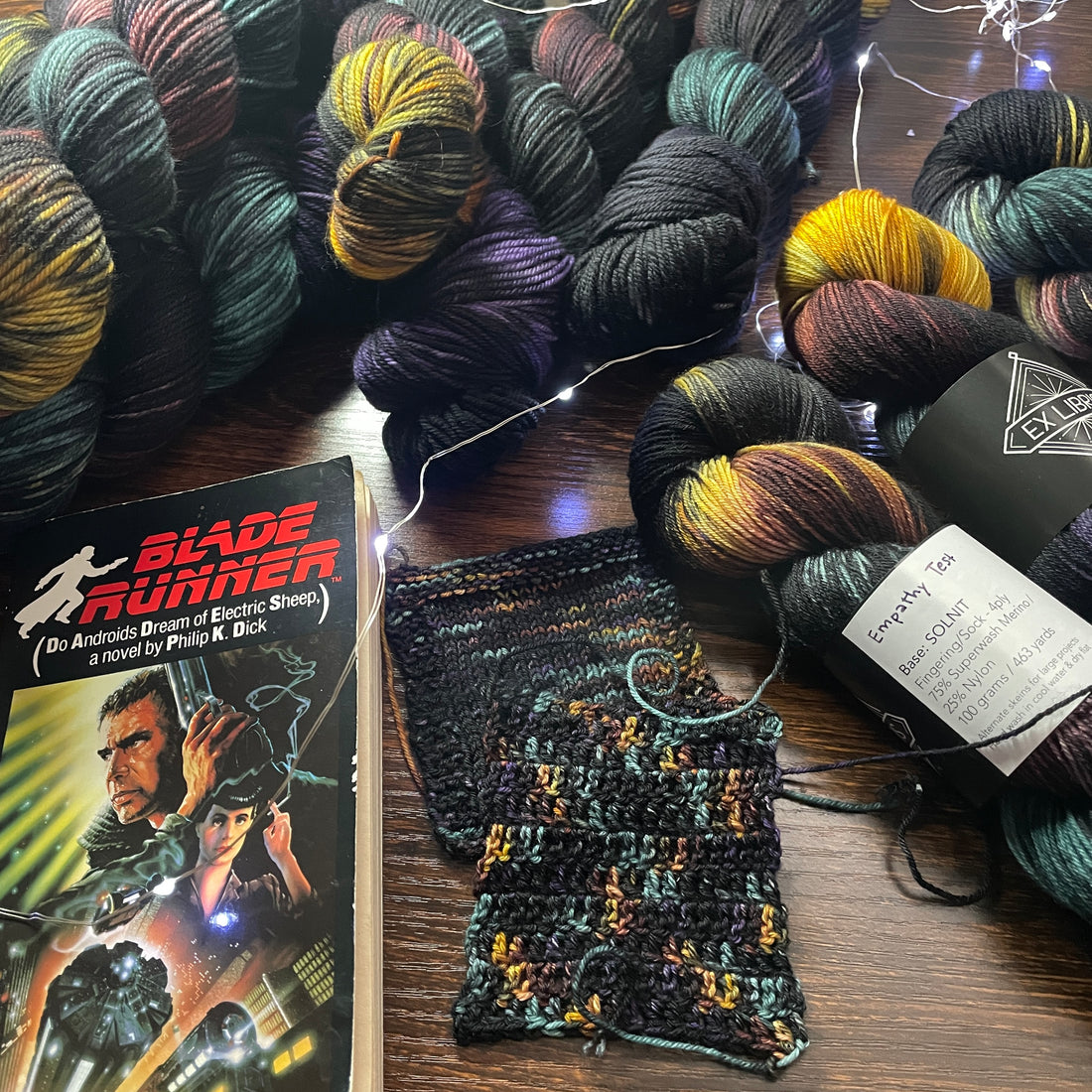 Empathy Test: Glitch Yarn & Book Club, volume 1