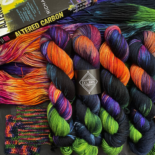 Altered Carbon: Glitch Yarn & Book club, vol. 3