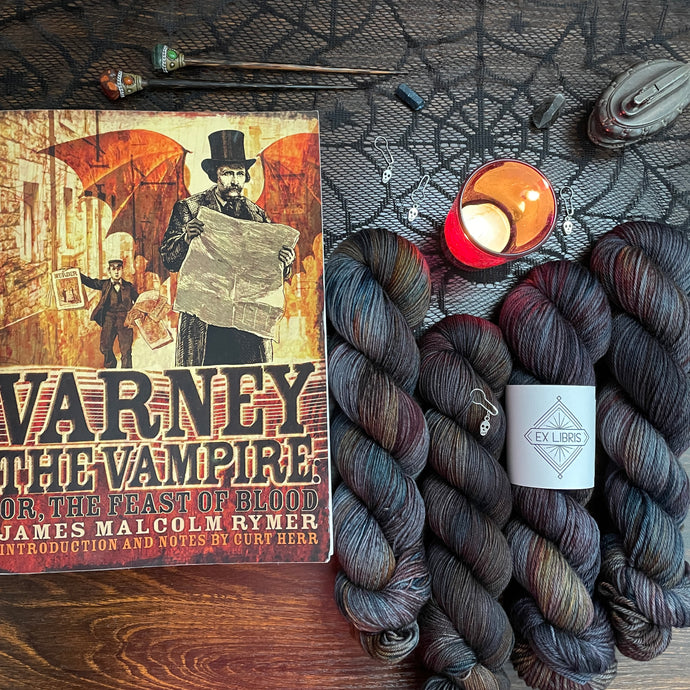 Varney the Vampire - vol 2. of the Undead yarn and book club