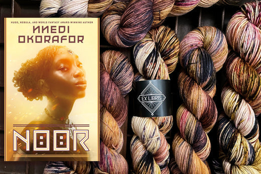 Noor: Glitch Yarn & Book Club, volume 6