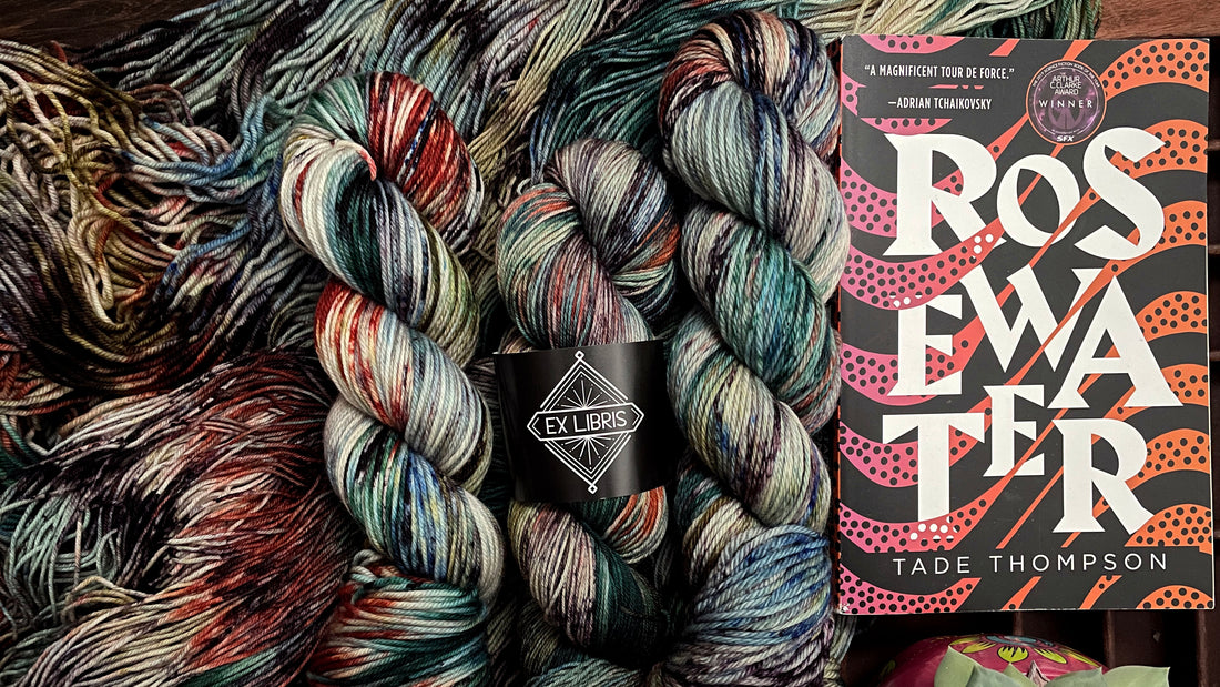 Rosewater: Glitch Yarn & Book Club, volume 5