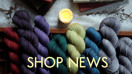 Spring 2021 Shop News