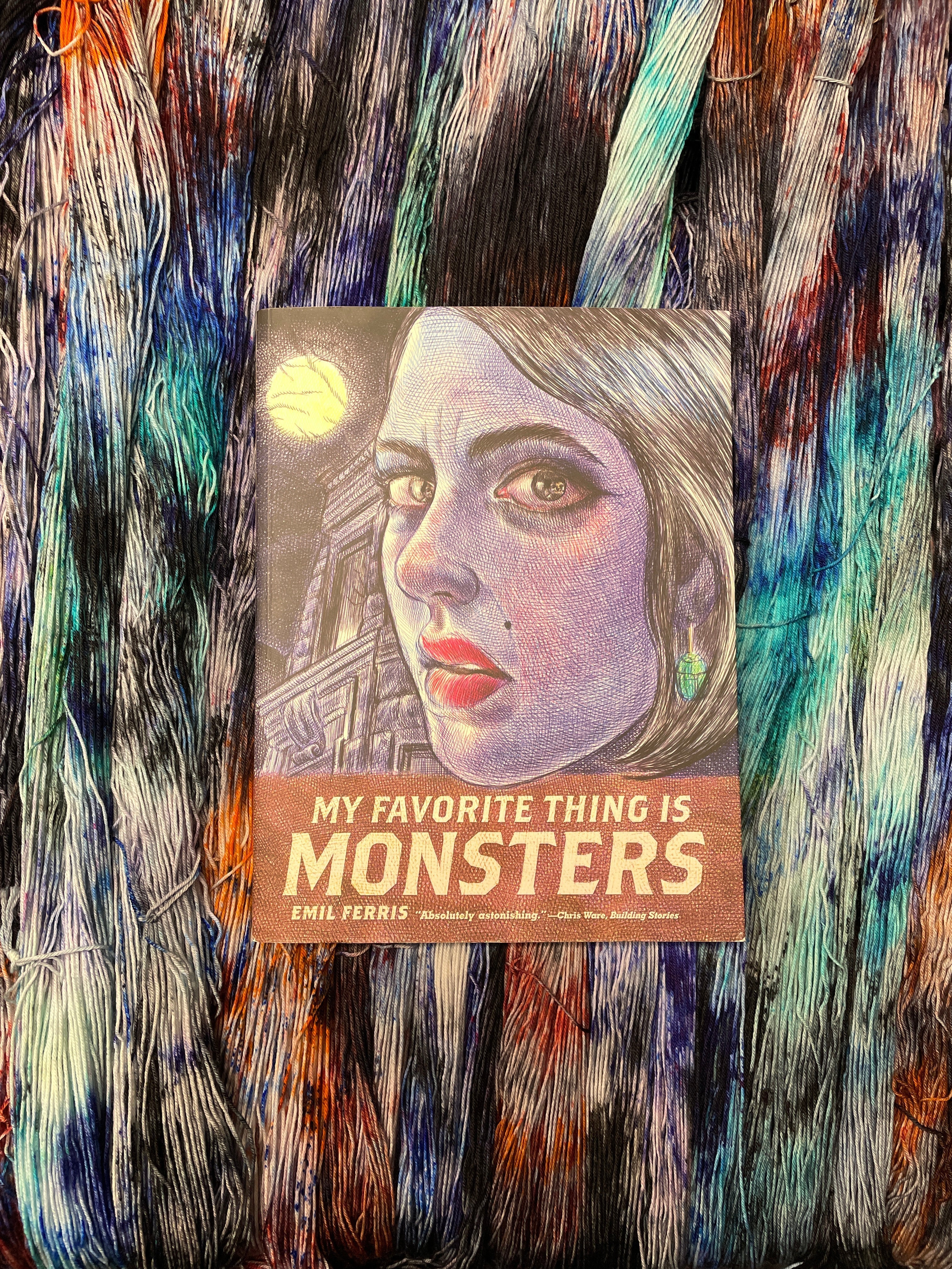 PREVIEW: YarnCon 2026 Exclusive color! – Ex Libris Fibers