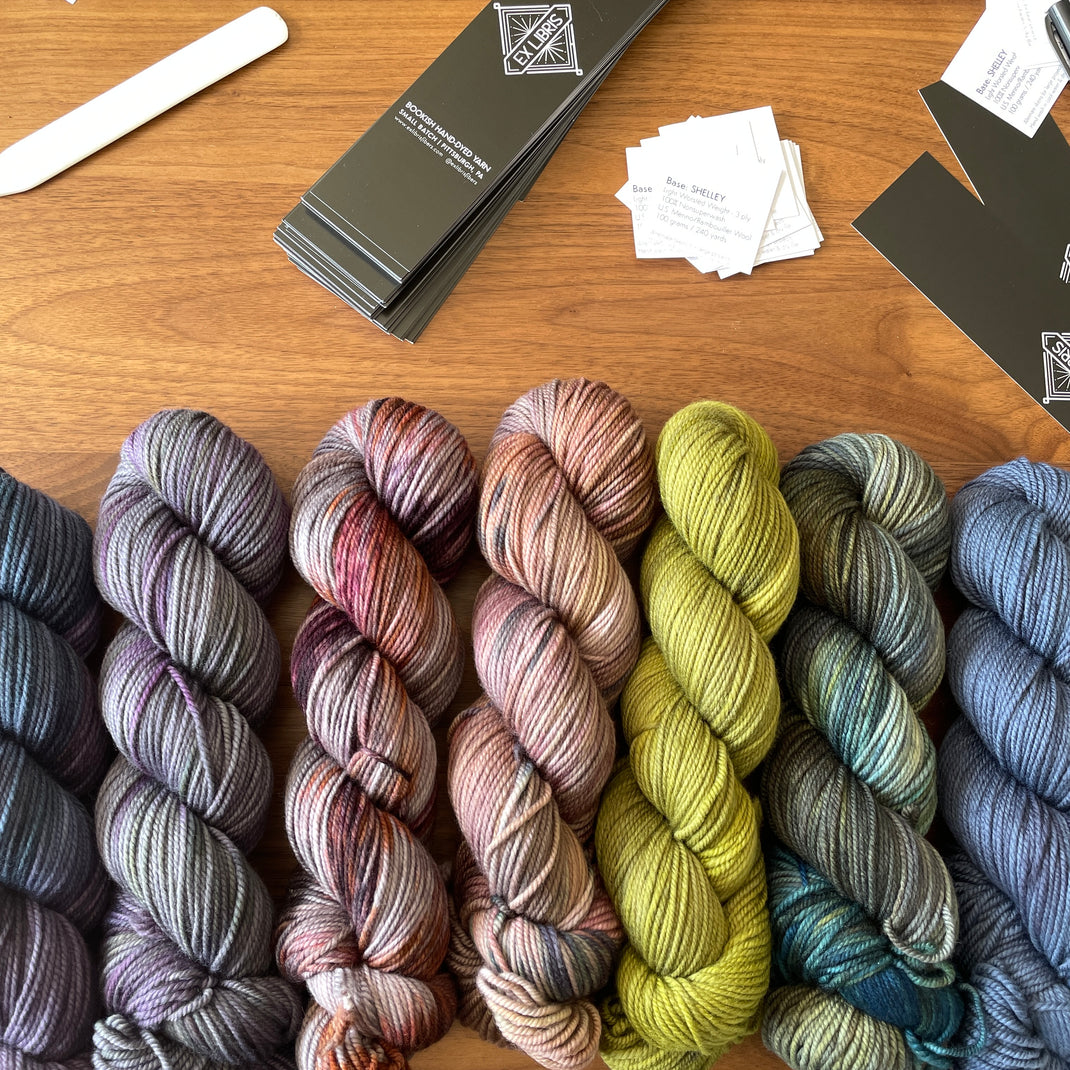Shelley (NSW Merino/Rambouillet) – Ex Libris Fibers