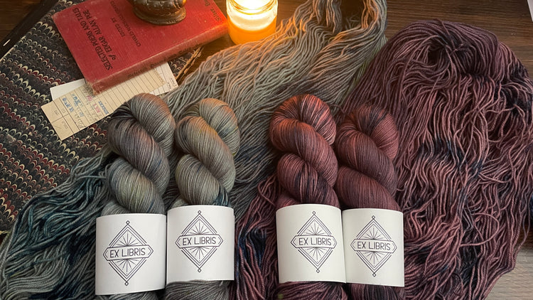 Poe Collab with Plied Yarns