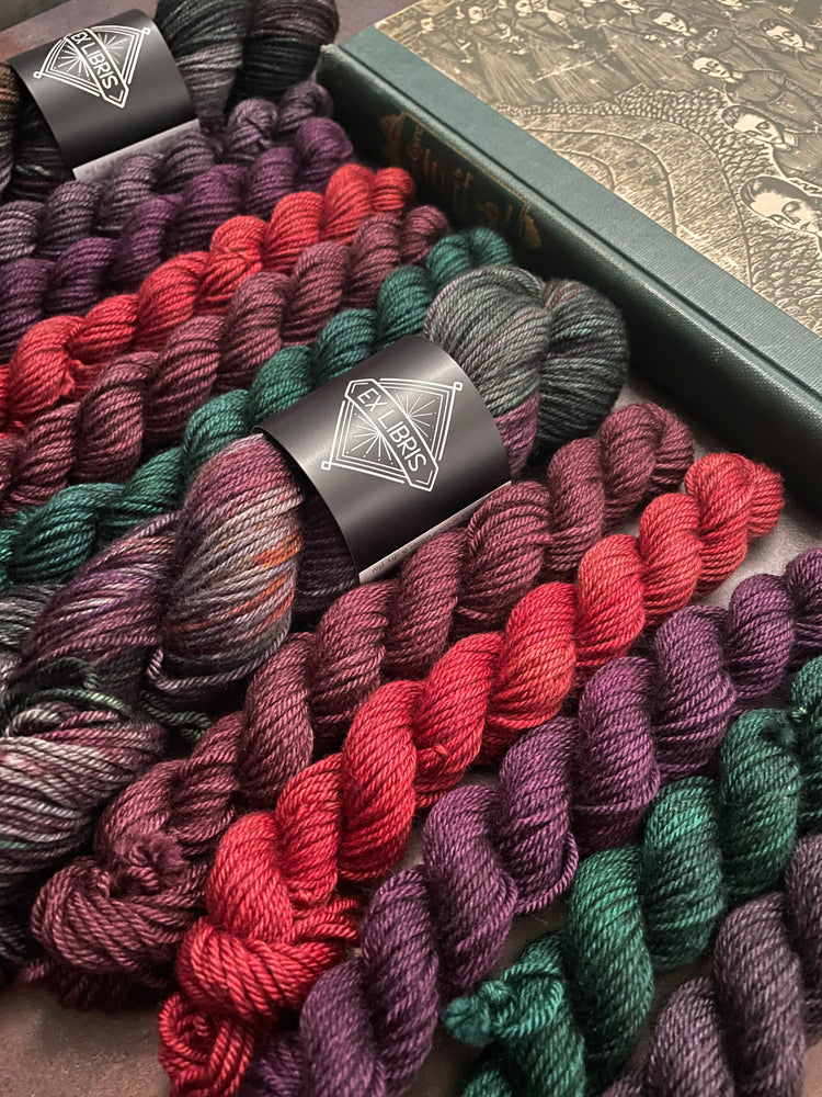 Brontë (Yak/Silk DK)