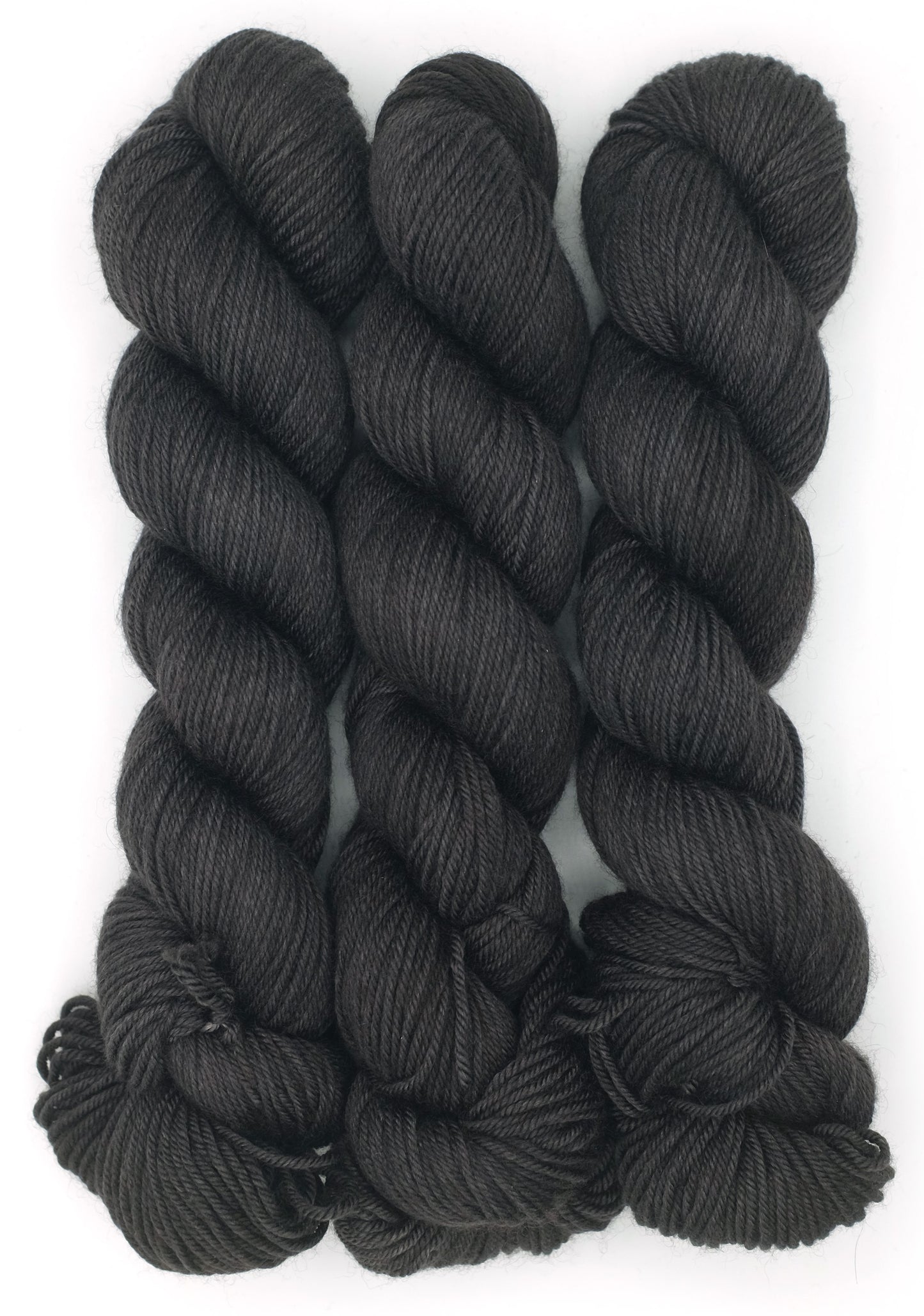 Aniline Black  -- Brontë Base (Yak/Silk DK)