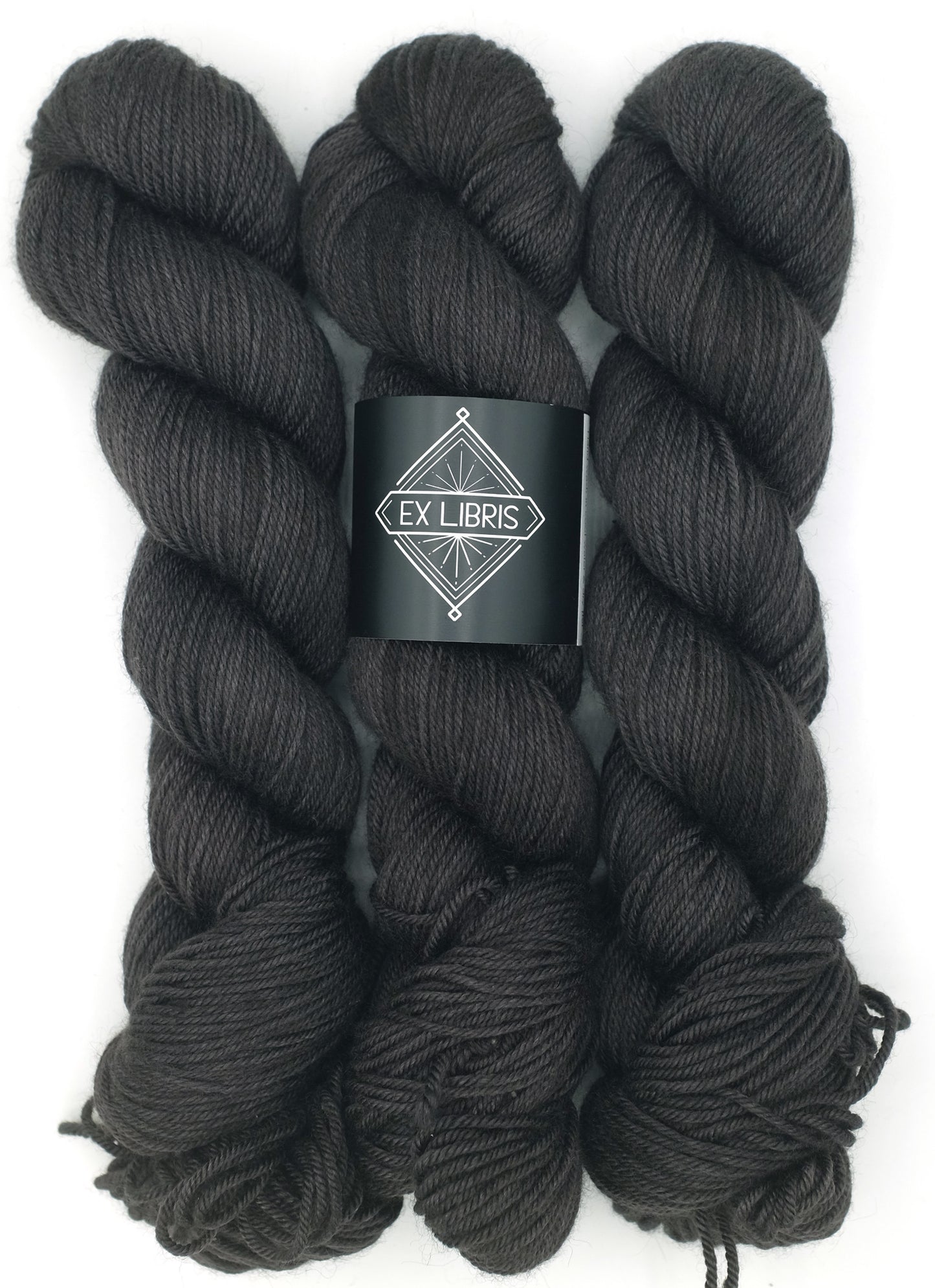 Aniline Black  -- Brontë Base (Yak/Silk DK)