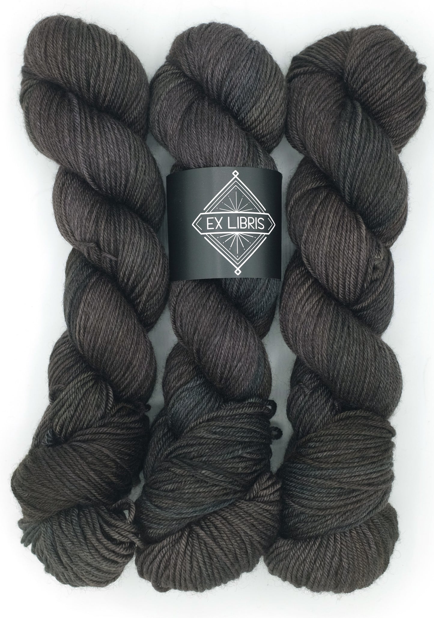 The Black Cat -- Brontë Base (Yak/Silk DK)