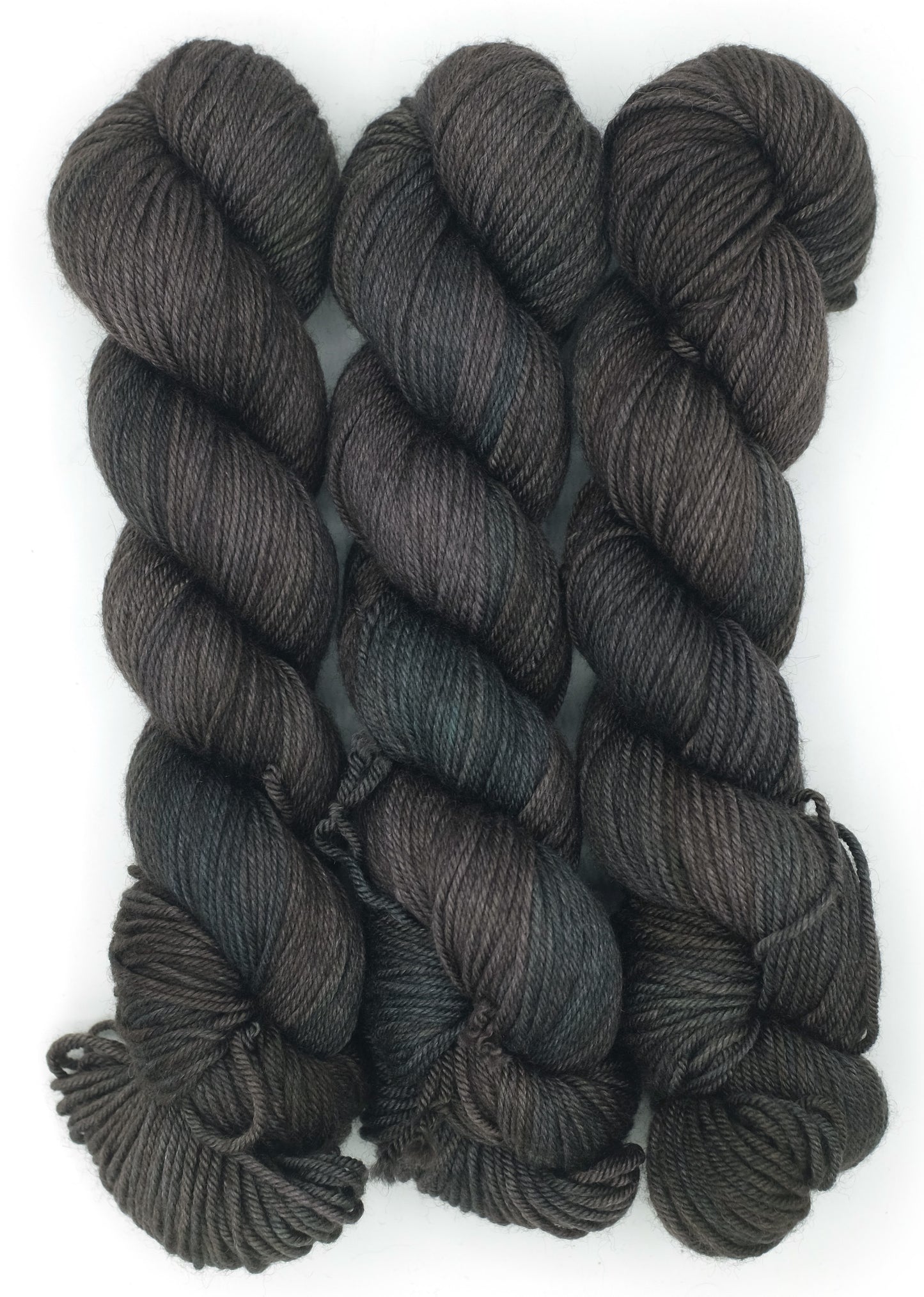 The Black Cat -- Brontë Base (Yak/Silk DK)