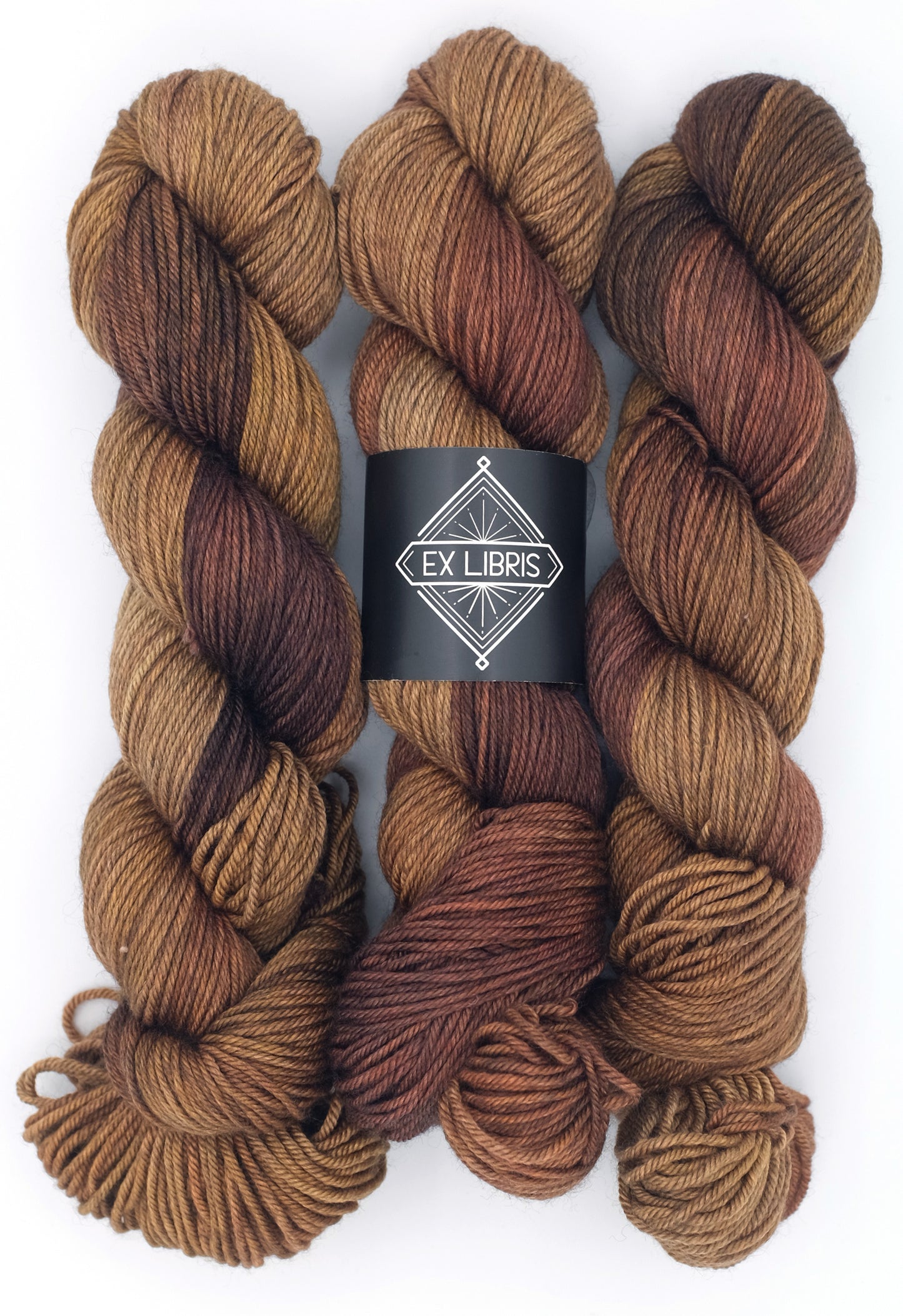 The Cask of Amontillado -- Brontë Base (Yak/Silk DK)