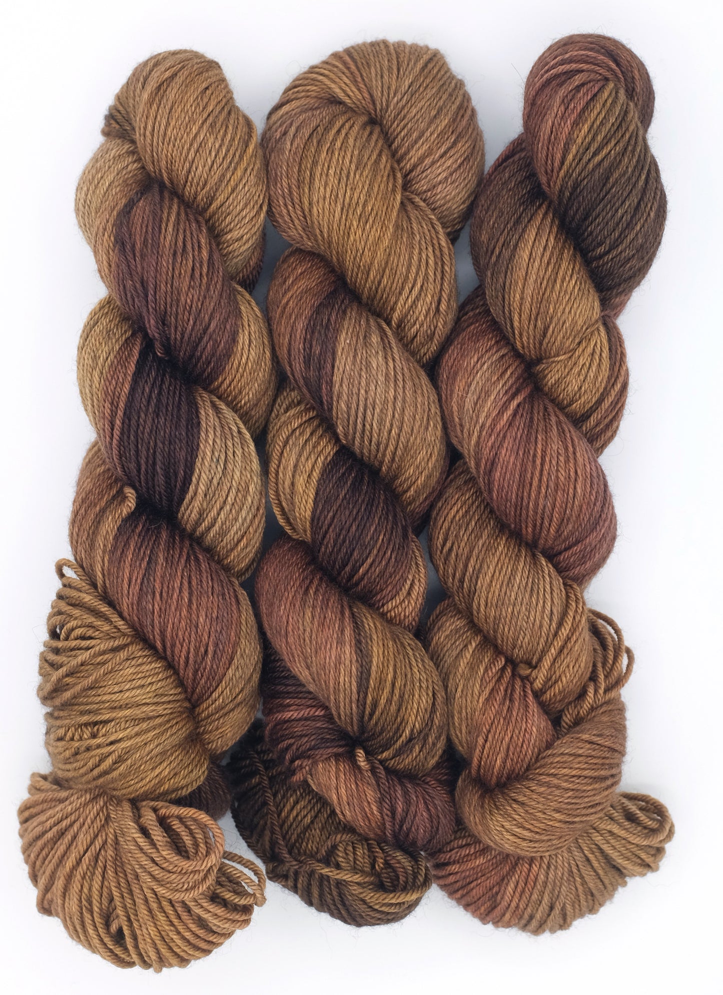 The Cask of Amontillado -- Brontë Base (Yak/Silk DK)