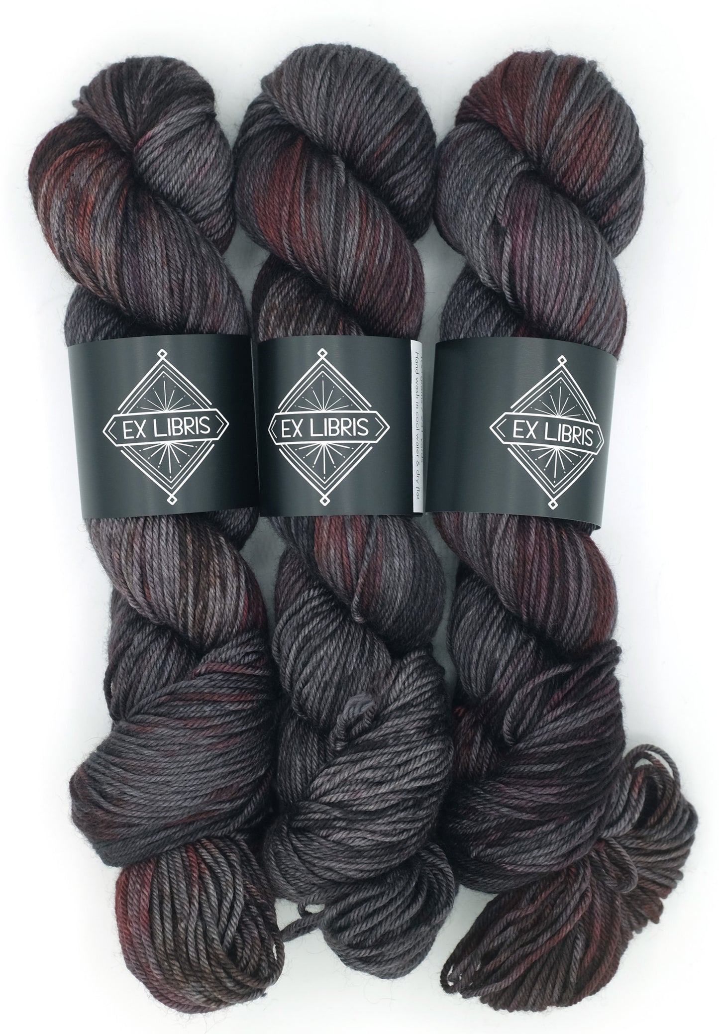 Dracula  -- Brontë Base (Yak/Silk DK)