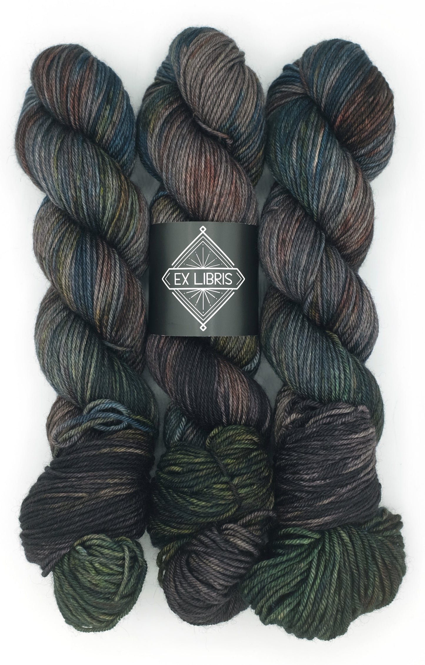 Exquisite Corpse  -- Brontë Base (Yak/Silk DK)