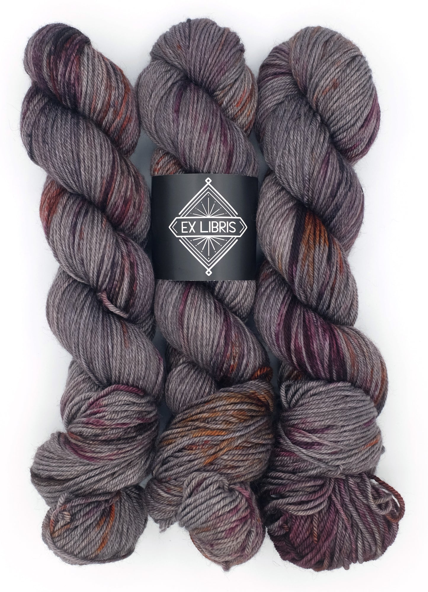 The Fall of the House of Usher  -- Brontë Base (Yak/Silk DK)