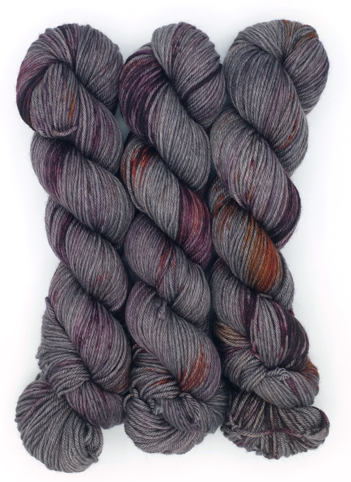 The Fall of the House of Usher  -- Brontë Base (Yak/Silk DK)