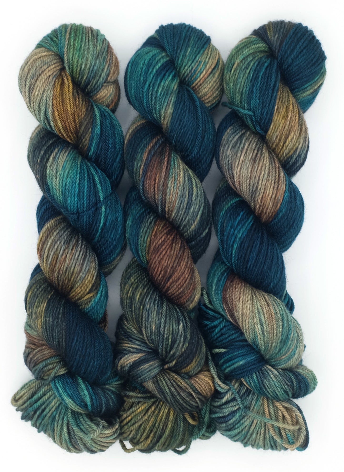 House of Leaves  -- Brontë Base (Yak/Silk DK)
