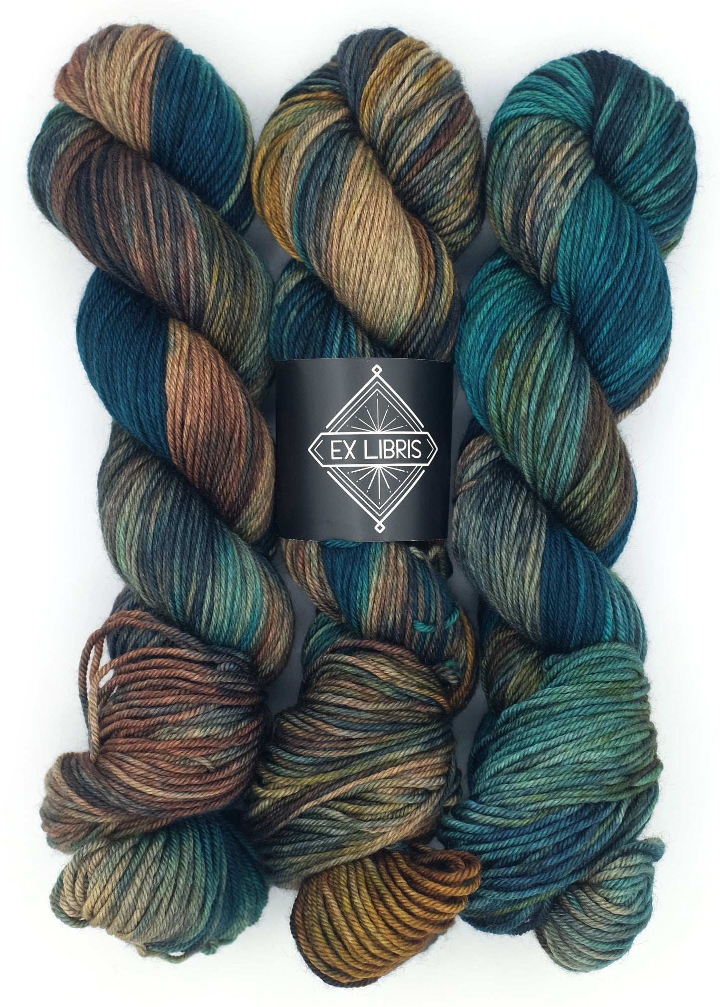 House of Leaves  -- Brontë Base (Yak/Silk DK)