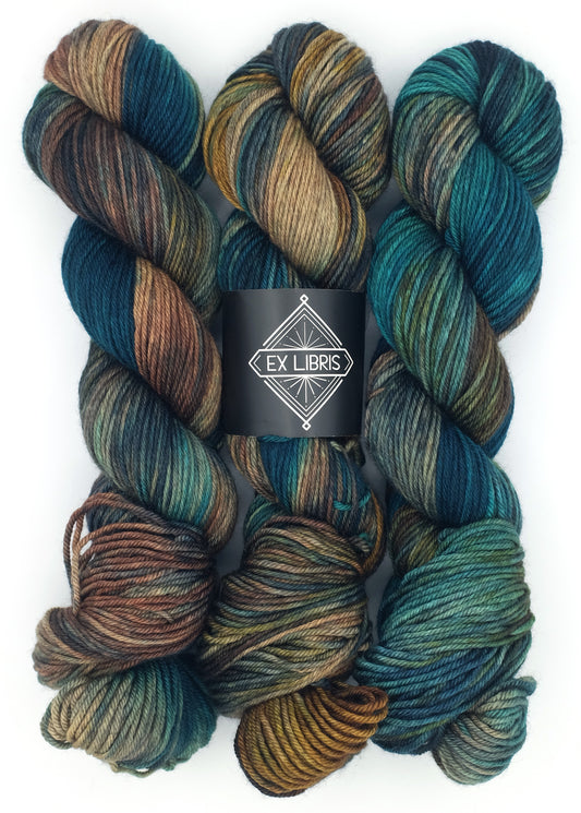 House of Leaves  -- Brontë Base (Yak/Silk DK)