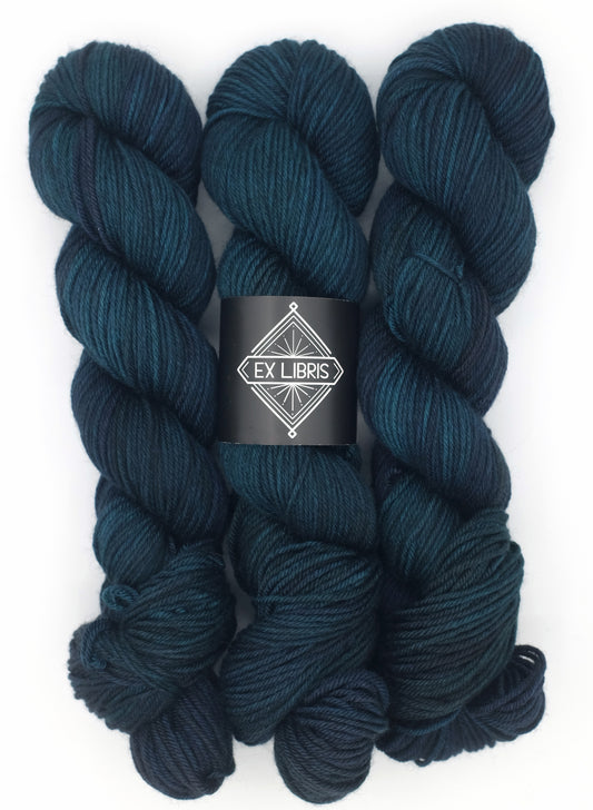 A Descent into the Maelström -- Brontë Base (Yak/Silk DK)