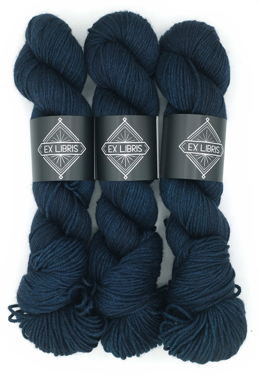 A Descent into the Maelström -- Brontë Base (Yak/Silk DK)