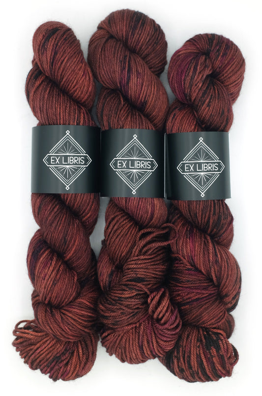 Mina Murray  -- Brontë Base (Yak/Silk DK)