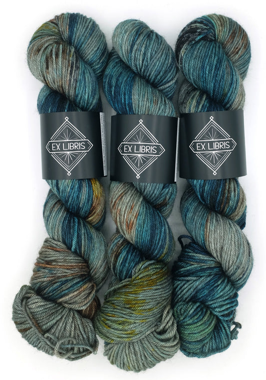 I Am No Bird  -- Brontë Base (Yak/Silk DK)