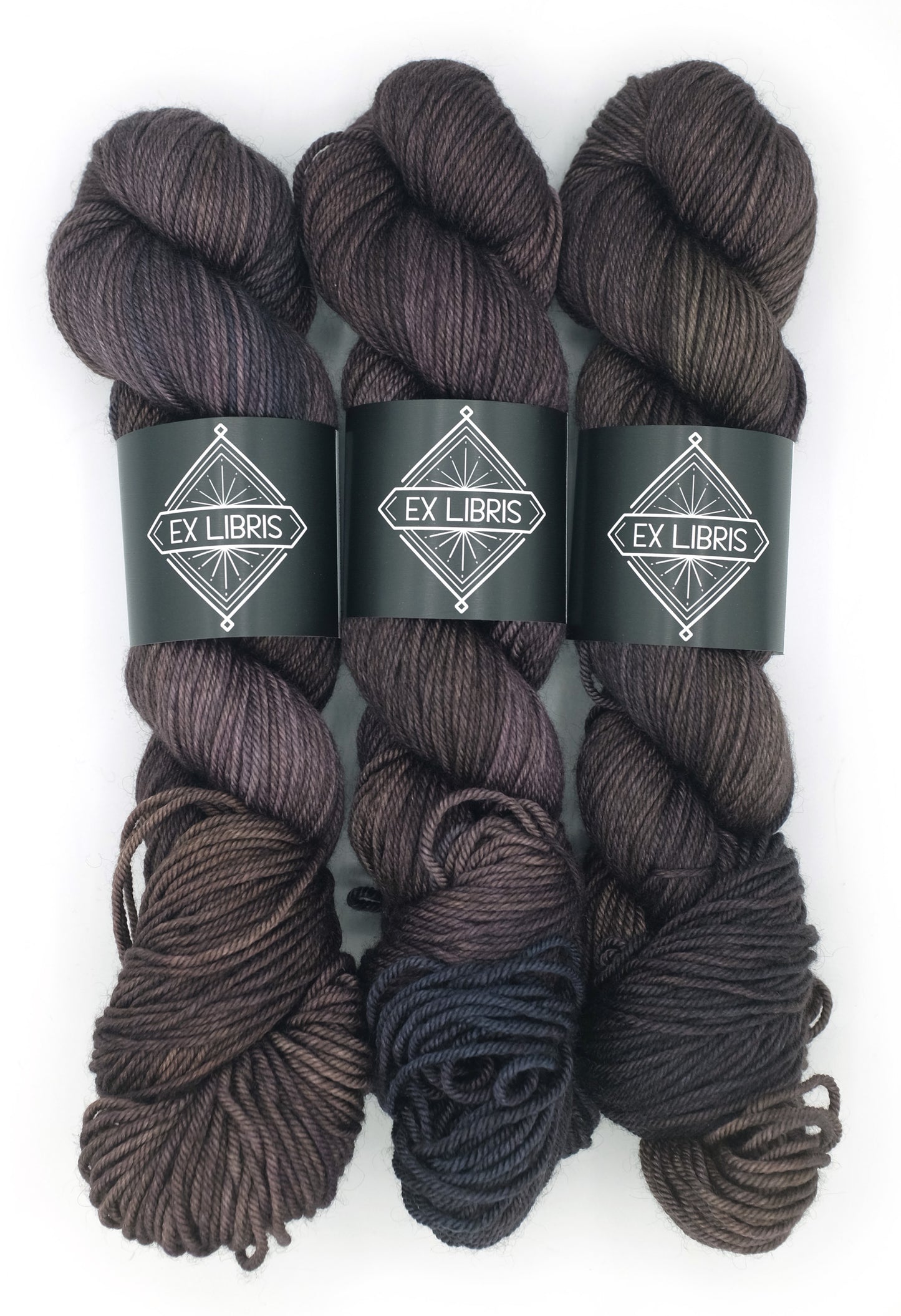 The Oval Portrait -- Brontë Base (Yak/Silk DK)