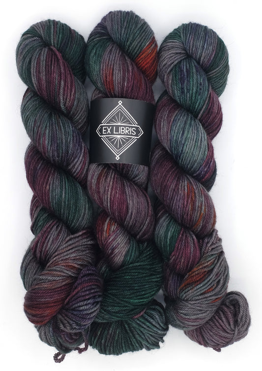 Secret Attic Wife -- Brontë Base (Yak/Silk DK)