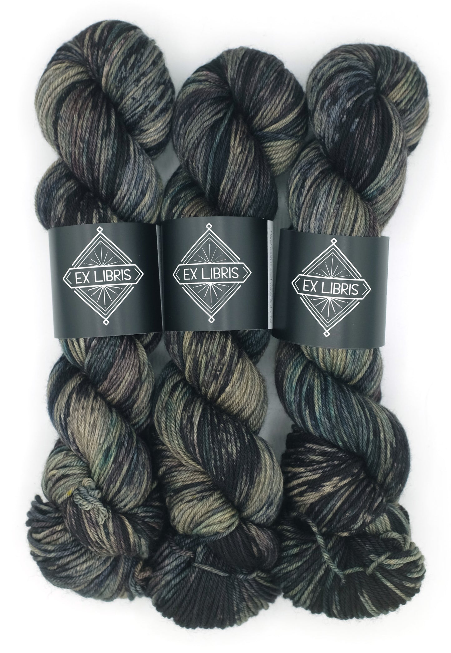 Your Mother Sews Socks in Hell  -- Brontë Base (Yak/Silk DK)